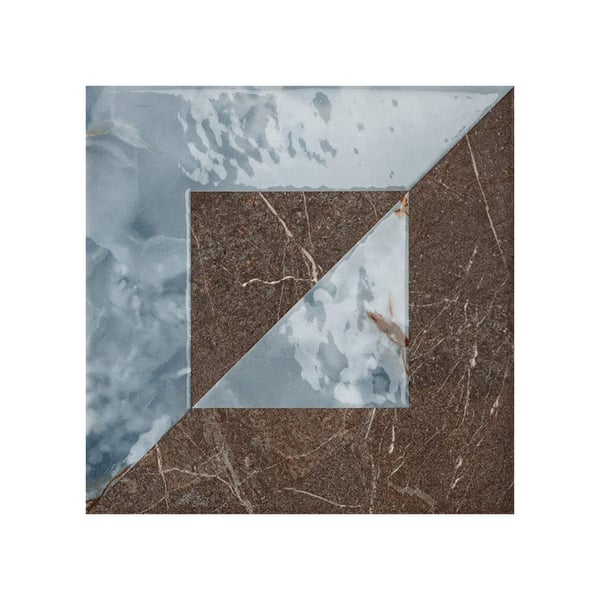 Πλακάκι Audrey Marrone Imperiale 20x20 cm 